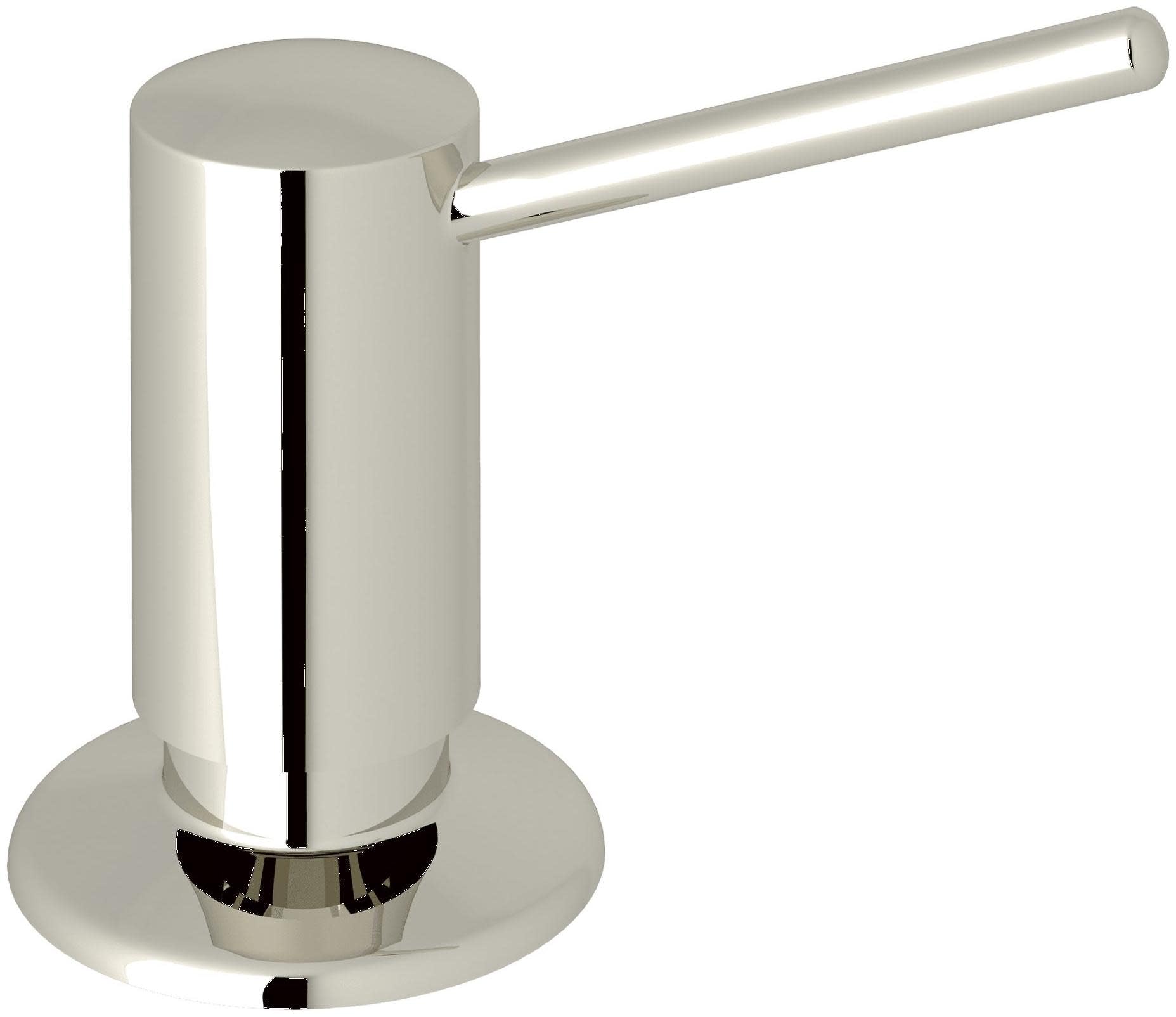 ROHL LS450LPN Premium Kitchen Faucet in Polished Nickel - Modern Pull-Down Sprayer for Sink, Dishwashing & Cooking Tasks