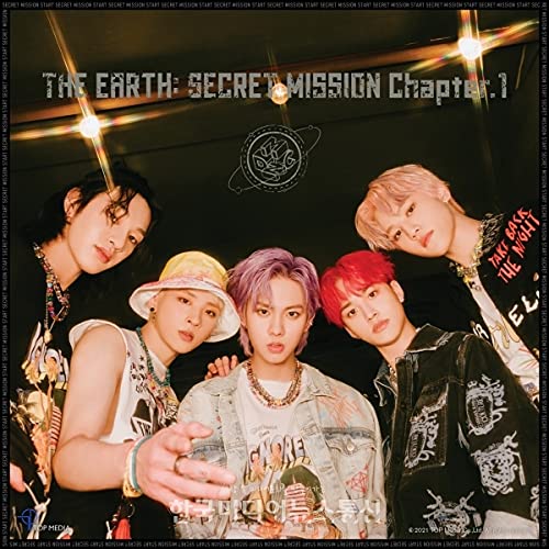 MCND The Earth: Secret Mission Chapter.1 3rd Mini Album UR Version - Includes Poster, Photobook, Stickers, Cards & More | Perfect for K-Pop Fans, Collectors & Gift Giving