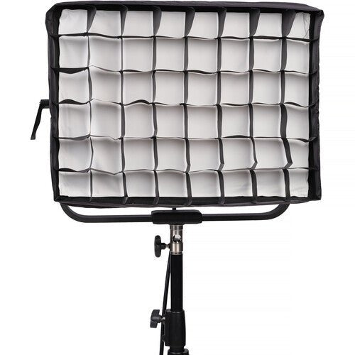 Nanlite Alien 300C RGBWW LED Panel with Softbox & Eggcrate - Professional Studio Lighting for Photography, Videography, and Live Streaming