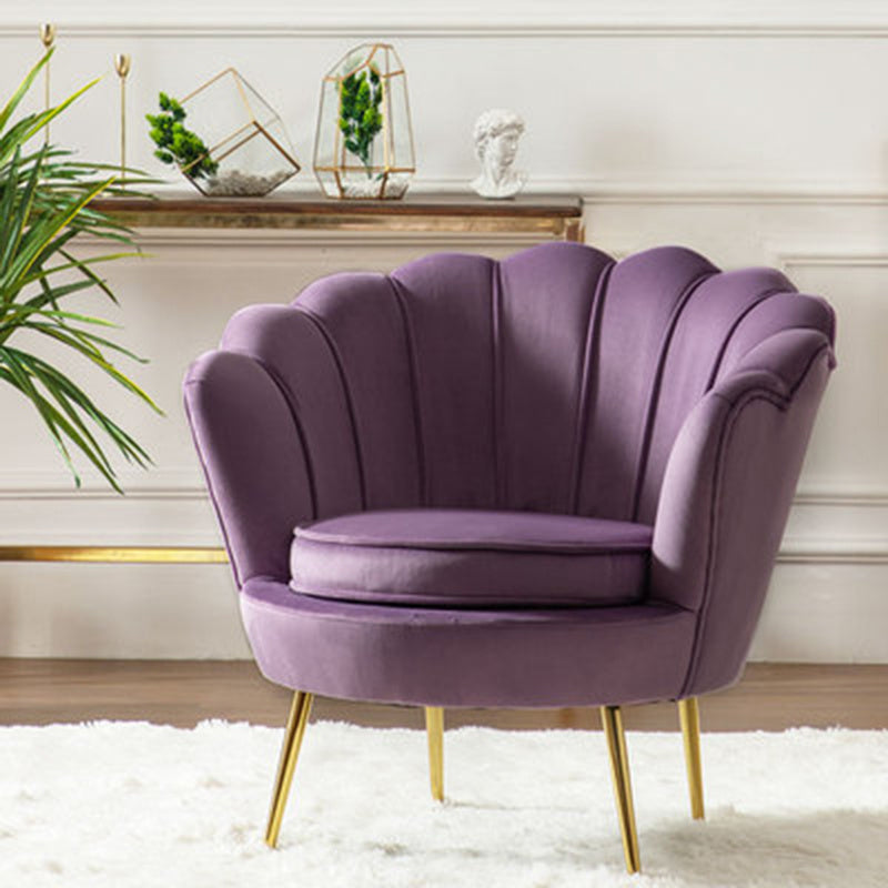 Handcrafted Petal Shaped Sofa - Elegant Modern Living Room Furniture for Home Decor | Perfect for Lounge, Living Room & Cozy Spaces