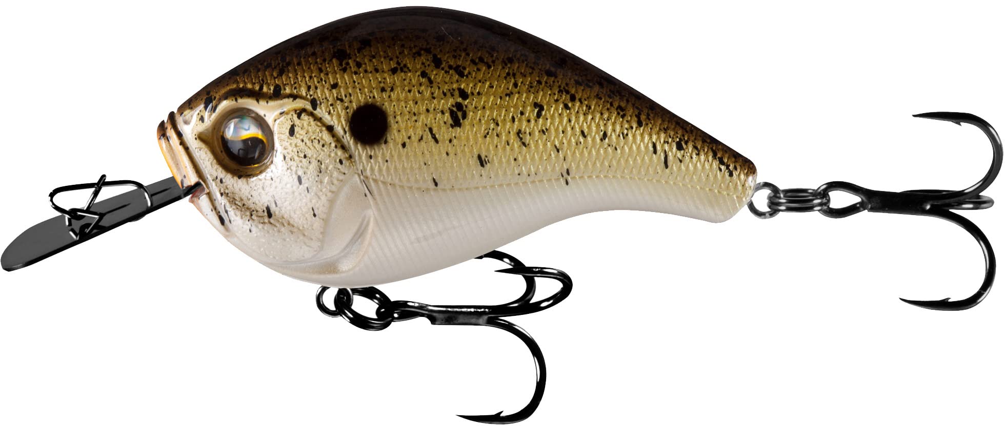 13 Fishing Jabber Jaw Hybrid Squarebill Crankbait for Bass Fishing