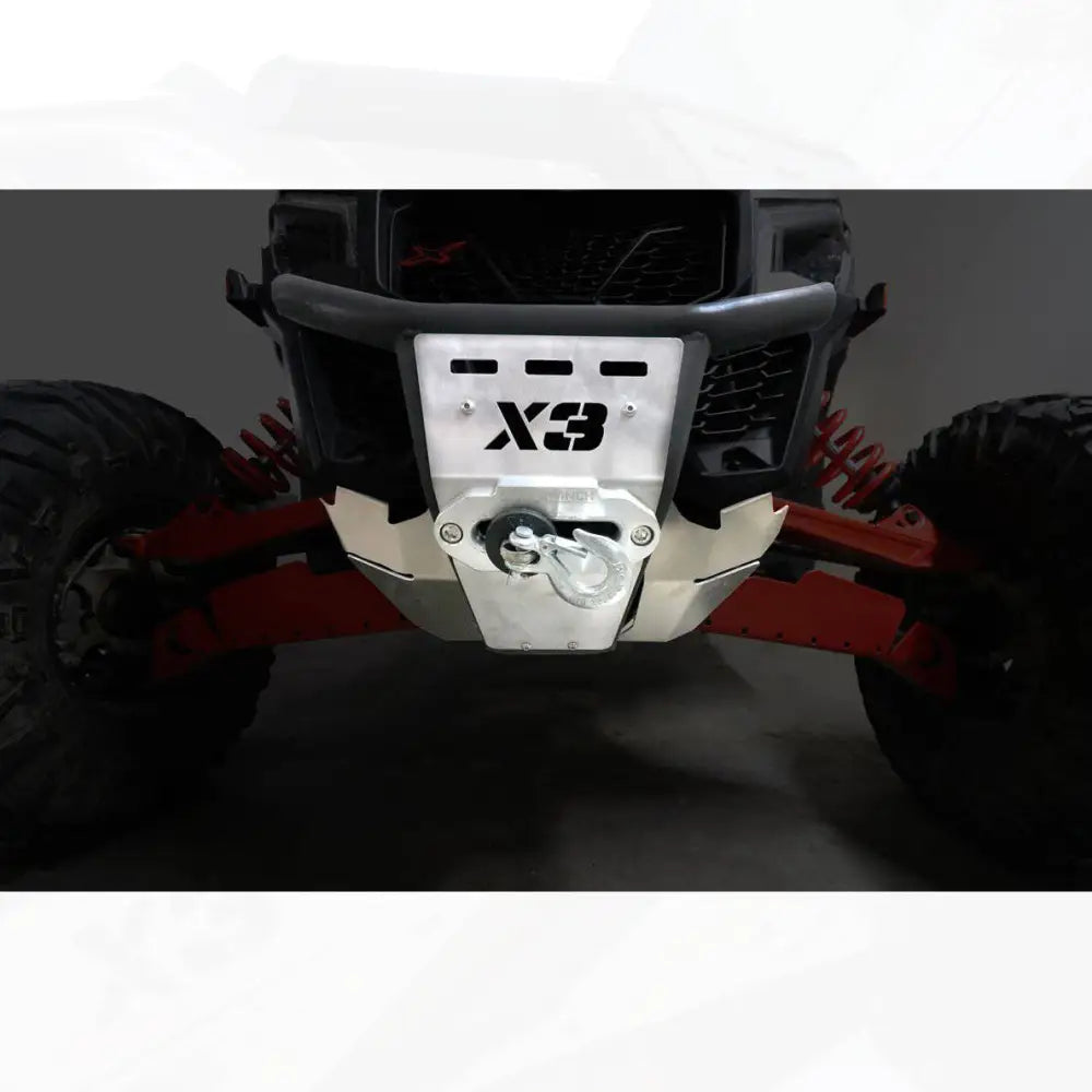 Can Am Maverick X3 & X3 MAX Front Bumper with Winch Mount | Heavy-Duty Off-Road Protection for UTV & Side-by-Side Adventures