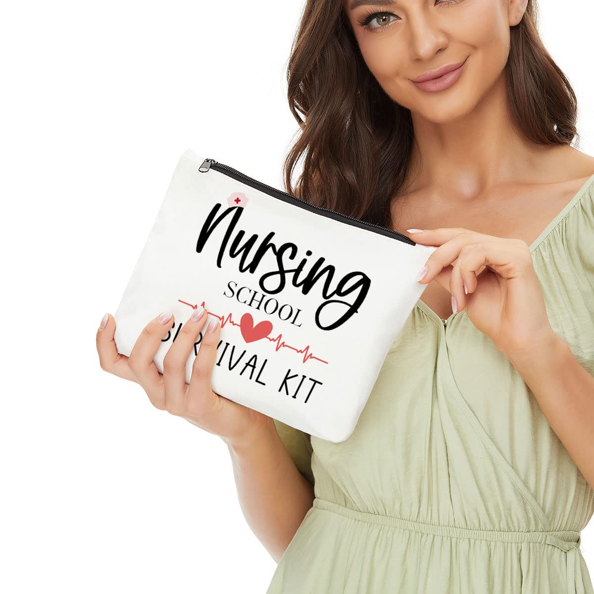 Nursing School Supplies & Nurse Bag - Perfect Gift for Nursing Students, RN Nurses & Practitioners | Nurse Appreciation, Nurse Week & Nurses Day Gift Ideas | Essential Nursing School Survival Kit for Clinicals & Daily Use