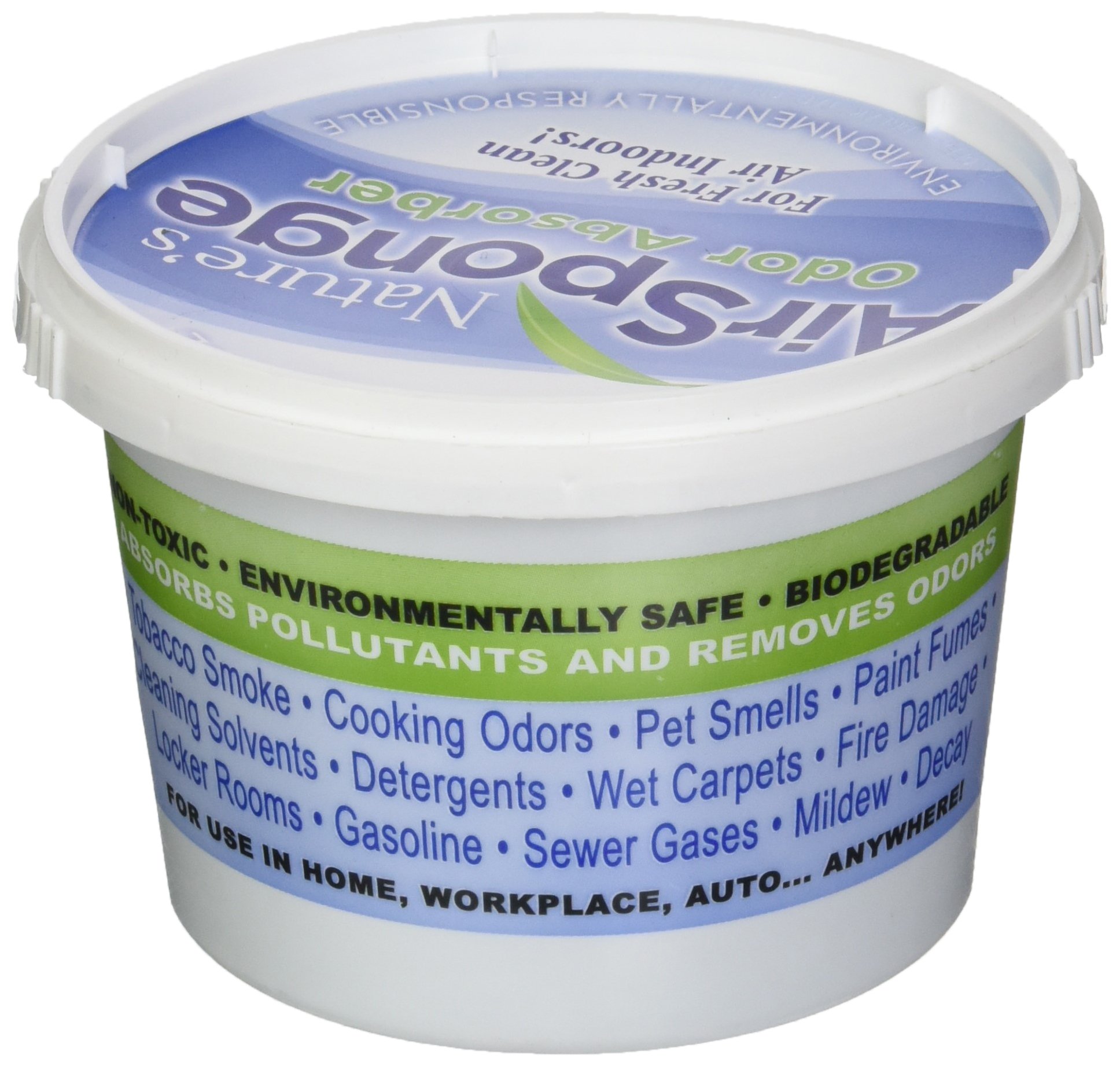 Nature's Air Sponge - Natural Air Purifier for Home & Office | Eliminates Odors & Allergens | Perfect for Bedrooms, Kitchens, and Pet Areas