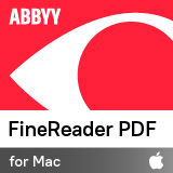 ABBYY FineReader PDF for Mac - 1 Year Subscription with iPad & iPhone Support | Digital Download | Convert, Edit & OCR Scan Documents for Work & Study