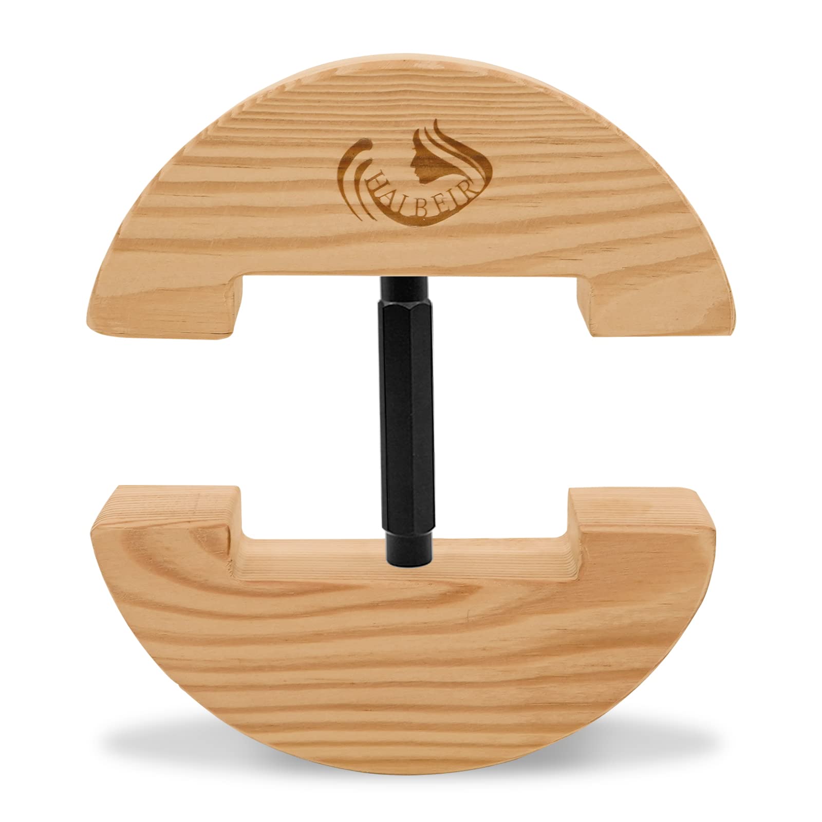 HAIBEIR Adjustable Hat Stretcher for All Hat Sizes - Perfect for Cowboy Hats, Felt Hats & Baseball Caps (2 Sizes Included) - Ideal for Hat Reshaping, Storage & Comfort Enhancement