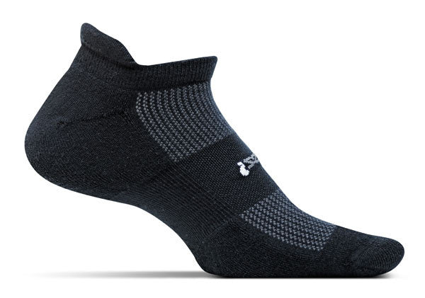 Feetures High Performance Max Cushion No Show Socks for Running, Hiking & Everyday Comfort - Ultra Soft Breathable Athletic Socks for Men & Women