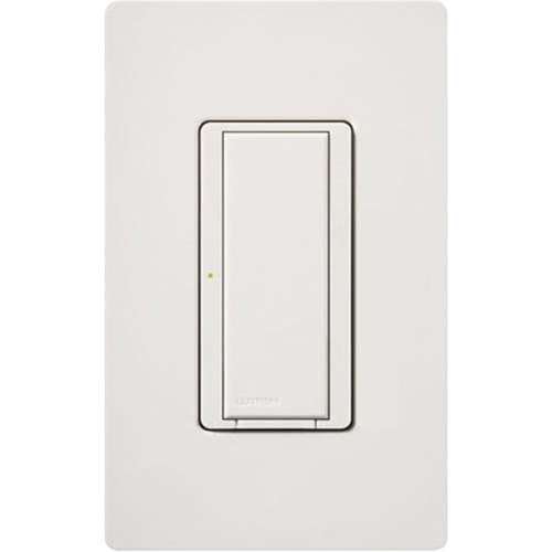 Lutron Maestro MRF28ANS120WH Digital RF Light Switch - 8A, 120V, White | Smart Home Lighting Control for Bedrooms, Living Rooms & Offices
