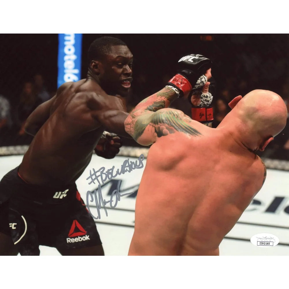 Curtis Millender Hand Signed 8x10 Photo - UFC Fighter Autograph with JSA COA - Perfect for MMA Collectors and Sports Memorabilia Displays