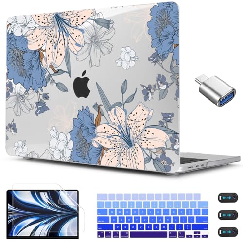 Air13.6inch-Floral with lilies