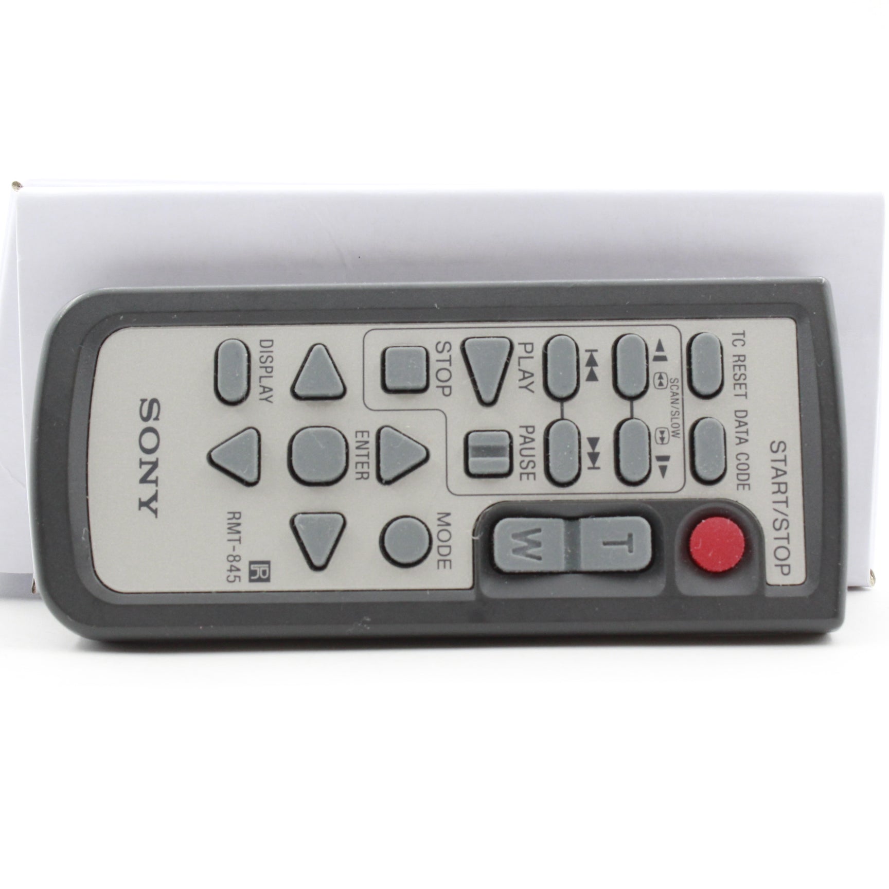 Refurbished Sony RMT-845 Wireless Remote Control - Compatible with Sony TVs & Home Theater Systems - Perfect for Living Room & Entertainment Setup