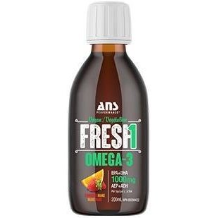 Ans Performance Fresh1 Vegan Omega 3 Supplement - Plant-Based DHA & EPA for Heart, Brain & Joint Health - Perfect for Vegan Diet & Active Lifestyle
