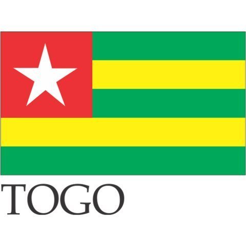 Custom Embroidered Iron-On & Sew-On Flag Patches - Asia & Africa Group 3 | Perfect for Backpacks, Jackets & DIY Crafts