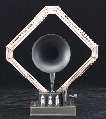Gakken Japan Import Vacuum Tube Radio for Adults - DIY Science Project