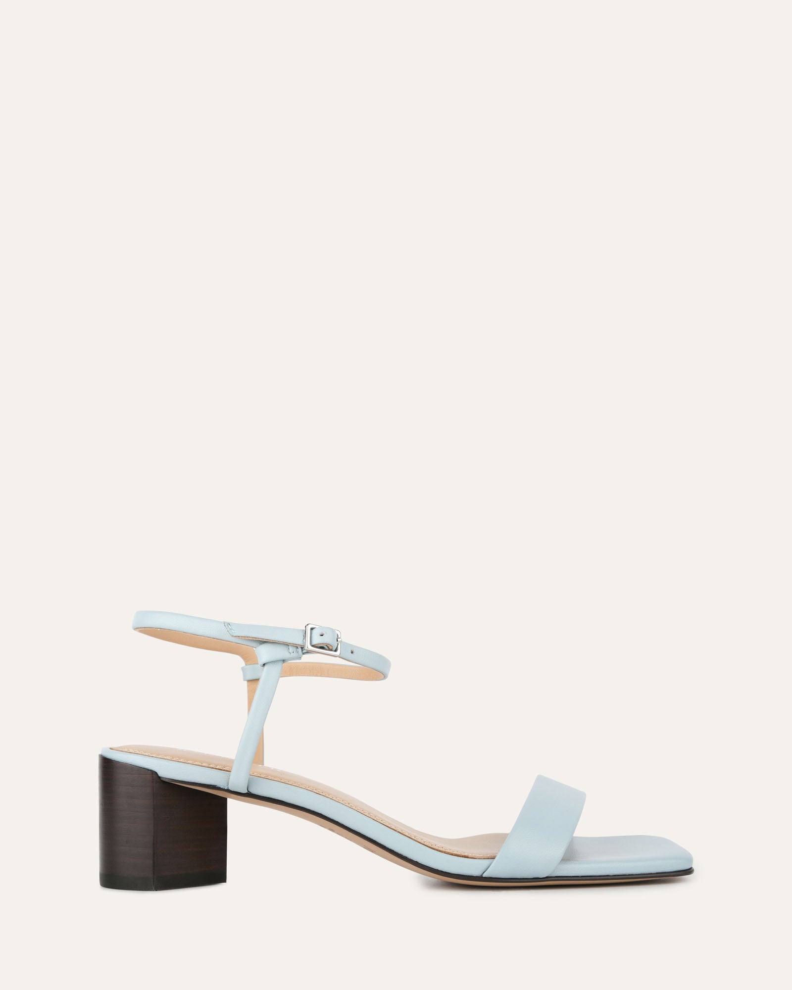 DUSTY BLUE LEATHER