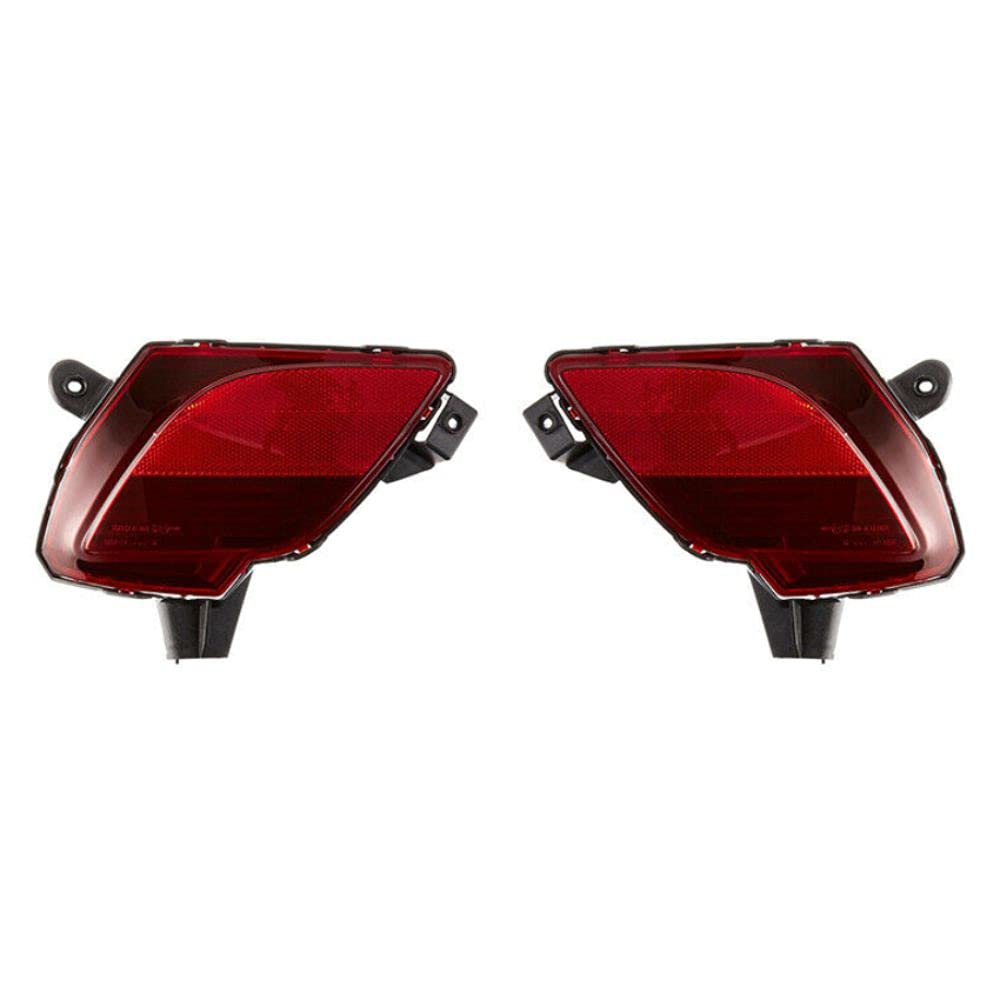 YueHao New Pair of LED Reflector Lights Ma2830101 Kd31-51-5l0 - High Visibility Safety Lights for Bikes, Motorcycles & Night Running Gear