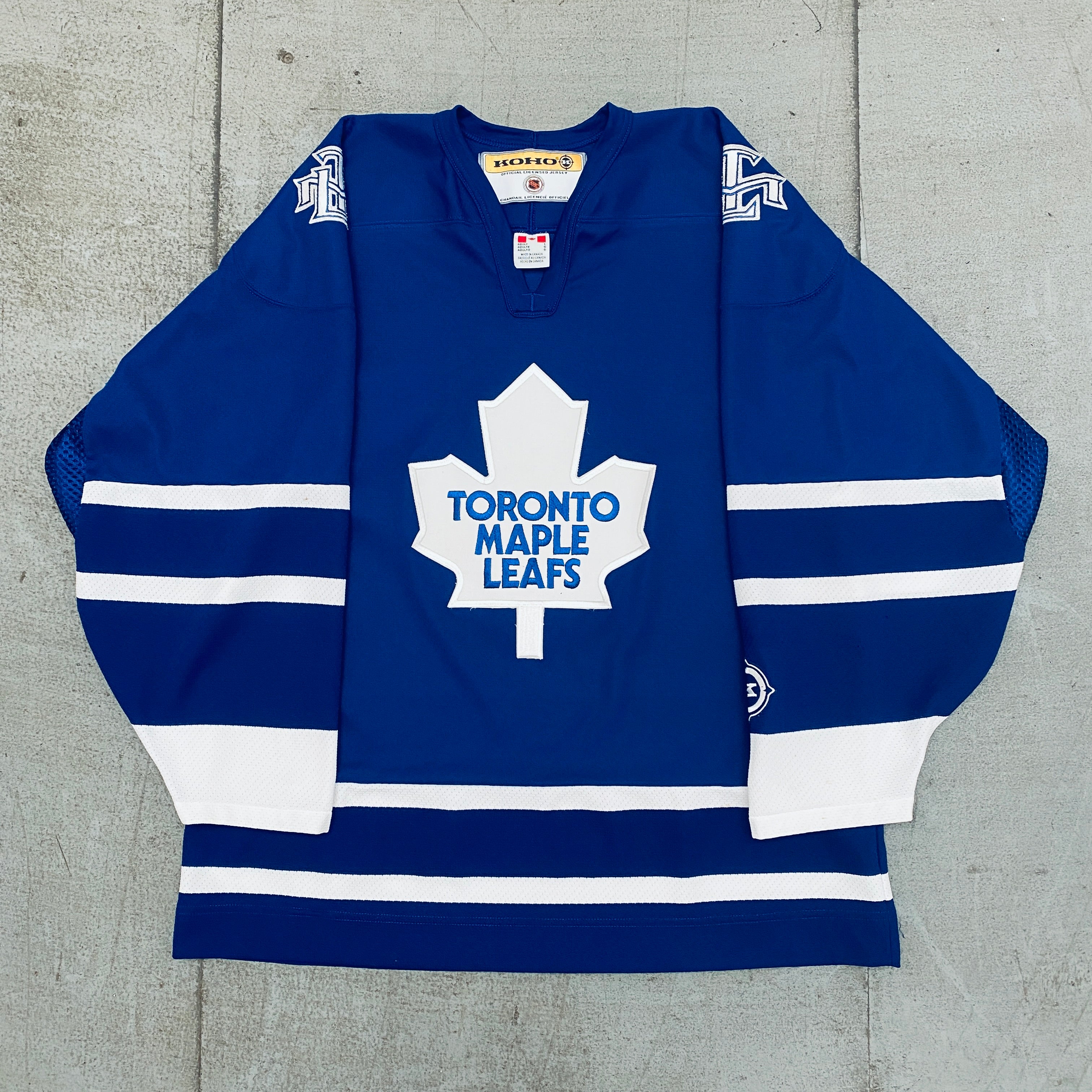 Authentic Toronto Maple Leafs 2000 Koho Hockey Jersey - Size Large - Vintage NHL Hockey Fan Gear for Games & Collectibles
