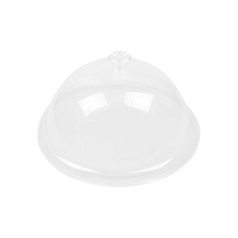 Cabilock 1-Piece Transparent Food Insulation Cover - Dustproof Display Lid for Fresh Food Protection | Perfect for Buffets, Picnics & Kitchen Storage