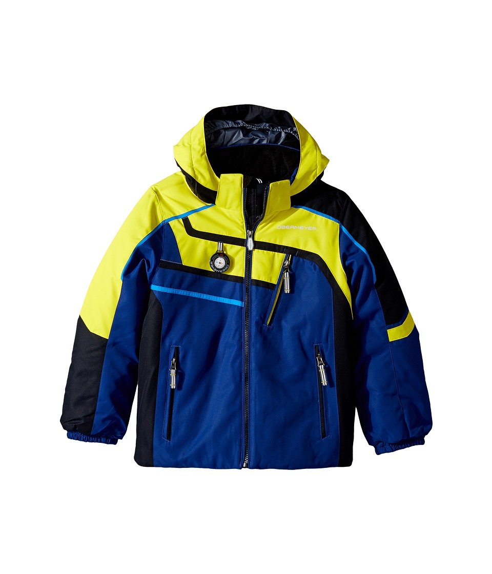 Obermeyer Kids Boys Tomcat Jacket - Waterproof Winter Coat for Toddler & Little Kids (Size 4T, Dusk Color) - Perfect for Snow Play, Skiing & Outdoor Adventures