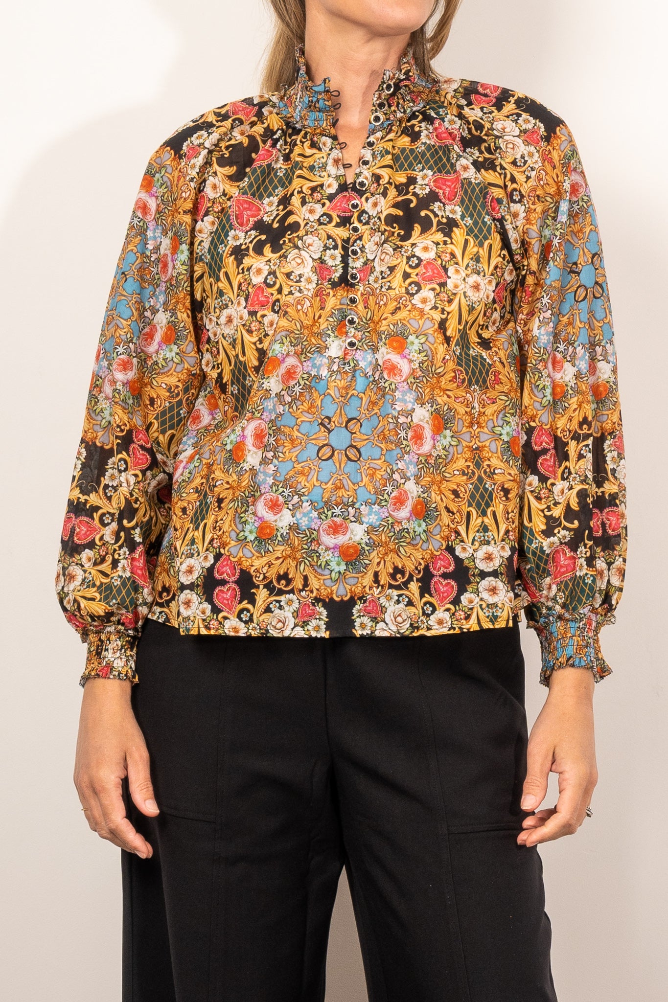 COOP by Trelise Cooper Button-Down Blouse - Women's Fashion Top for Work, Date Night & Special Occasions