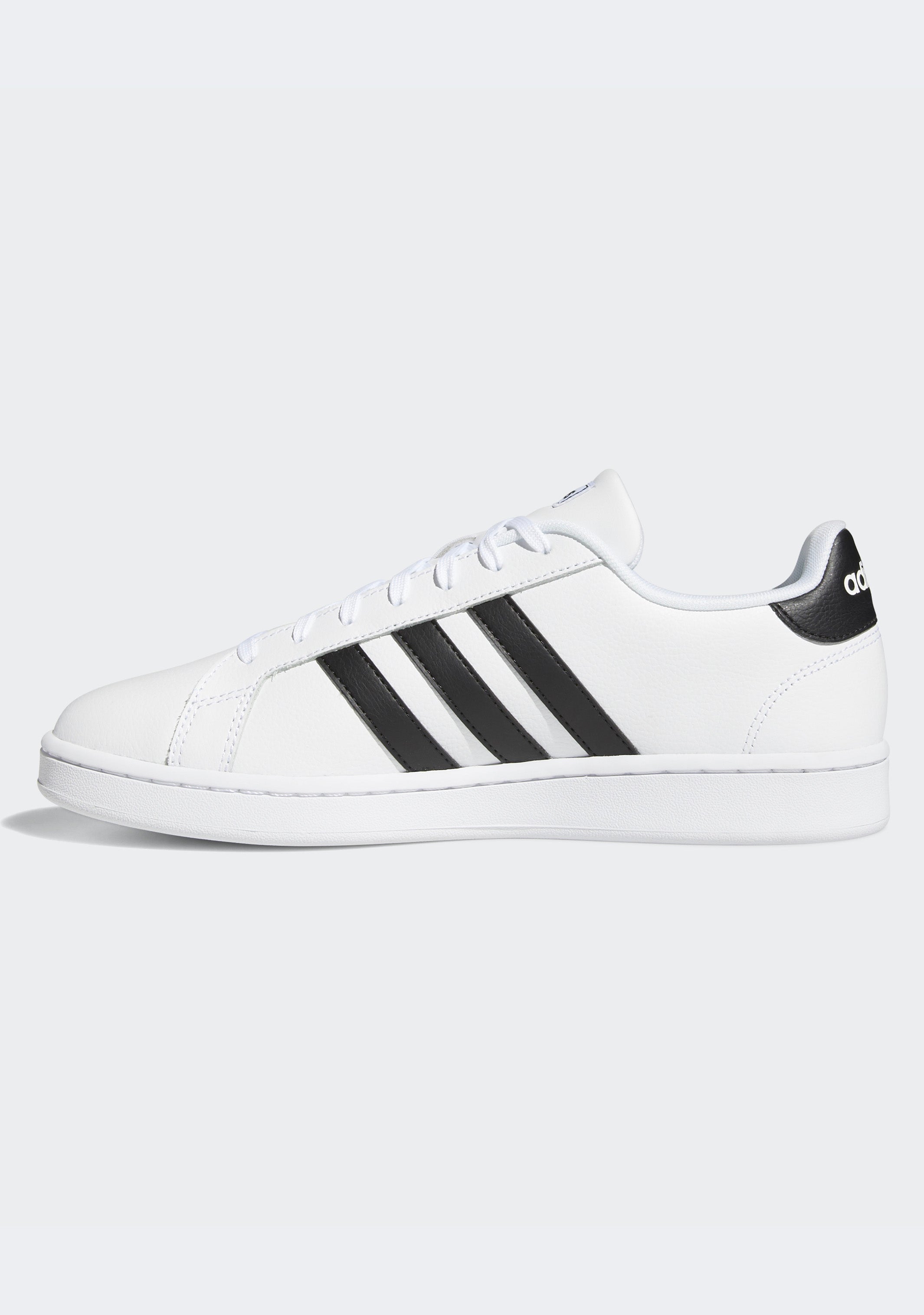 Adidas Men's Grand Court Sneakers - Lightweight Comfortable Tennis Shoes for Men | Perfect for Running, Walking & Casual Wear