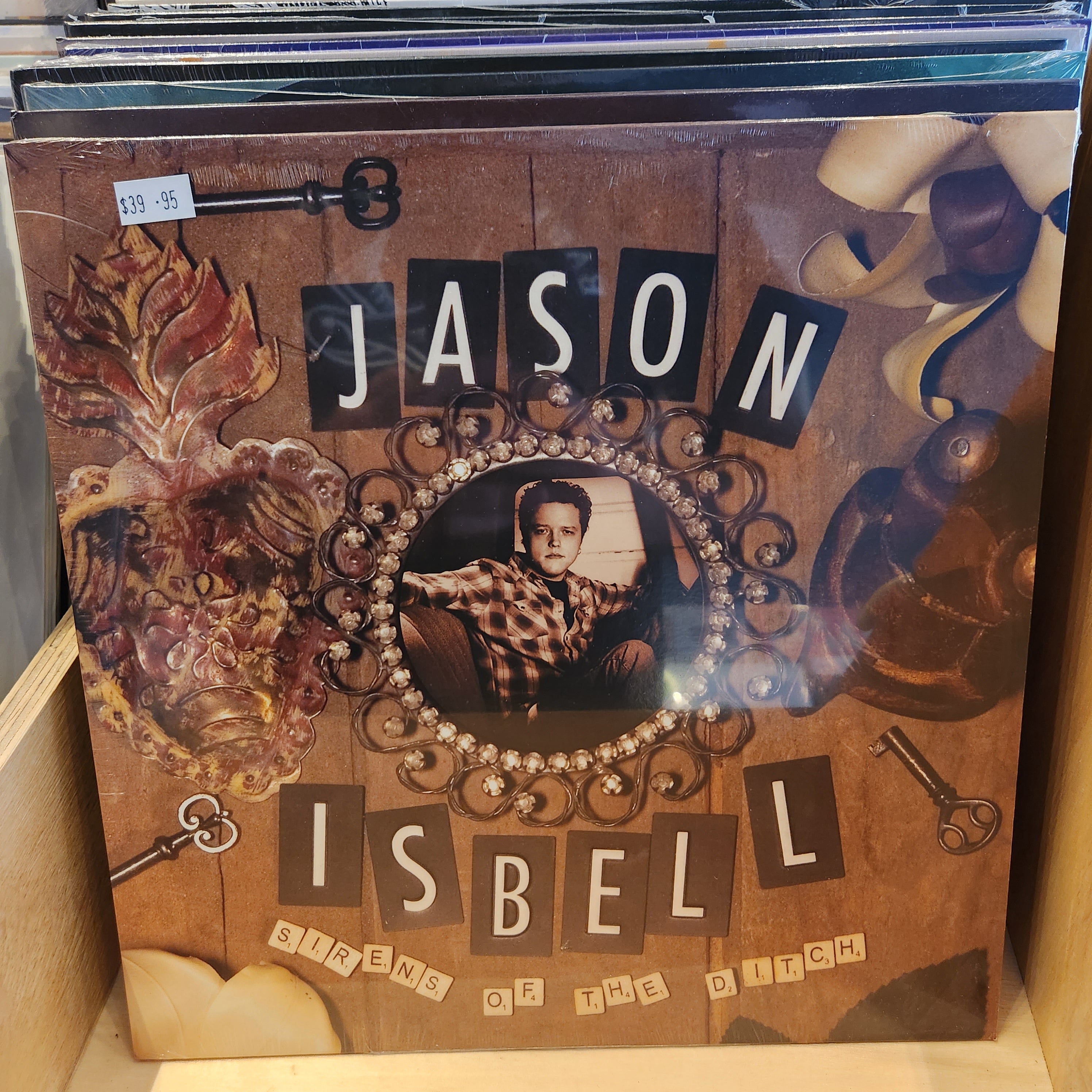 Jason Isbell - Sirens Of The Ditch Vinyl LP Record | Limited Edition Country Rock Music Album | Perfect for Vinyl Collectors & Music Lovers, Great for Home Listening & Gift Giving