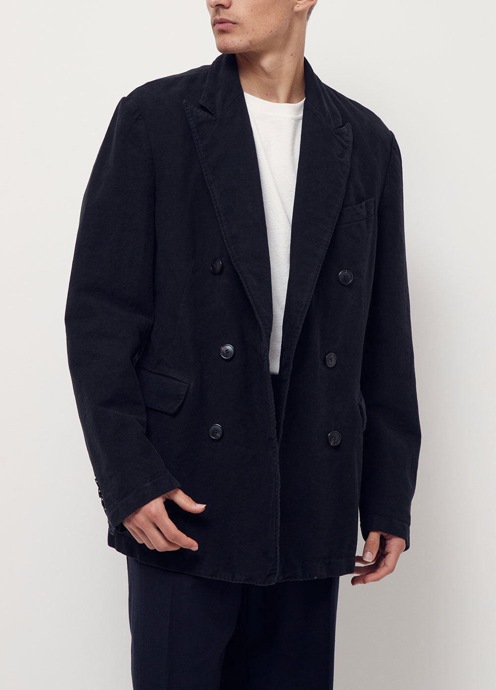 Balthus Double Breasted Jacket for Men - Stylish Formal Blazer for Business, Office & Special Occasions
