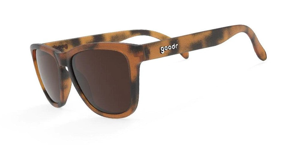 Goodr Bosley's Basset Hound Dreams Sunglasses - Polarized UV Protection for Running, Cycling & Outdoor Activities