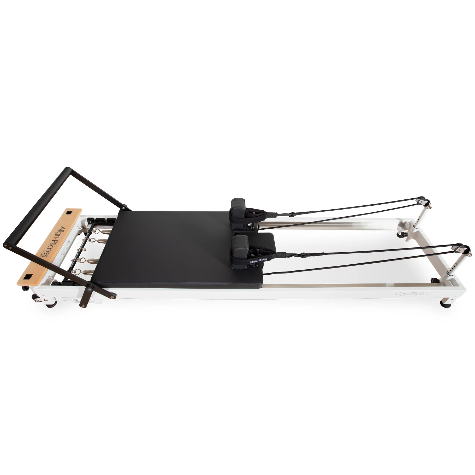 Align Pilates R8 Pro Pilates Reformer Machine - White | Professional Home & Studio Workout Equipment for Core Strength, Flexibility & Rehabilitation