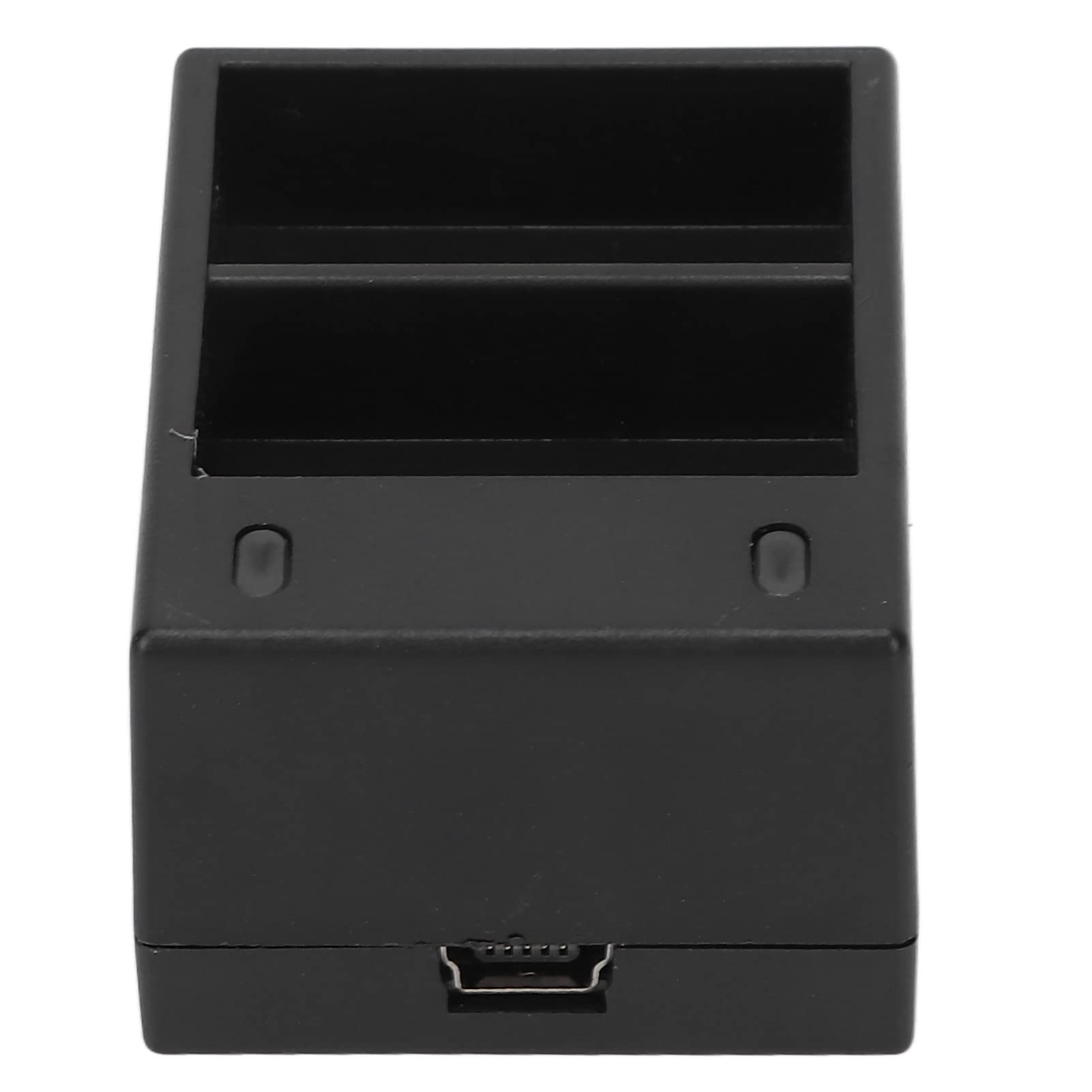 Jopwkuin Dual Slot USB Fast Charger for 3.7V Hero 2/3 Camera Batteries - Portable Battery Charging Station for GoPro Action Cameras, Travel & Outdoor Adventures
