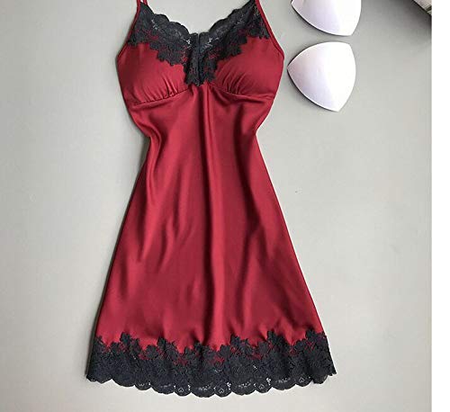 Sexy Lace Lingerie Dress for Women - Transparent Sheer Exotic Nightwear for Romantic Date Nights & Boudoir Photography