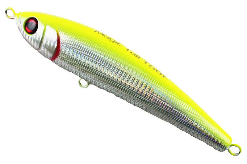 Jigging World Magic Tail Floating Stick Baits - Premium Soft Fishing Lures for Bass, Trout, and Saltwater Fish - Ideal for Freshwater and Saltwater Fishing Adventures