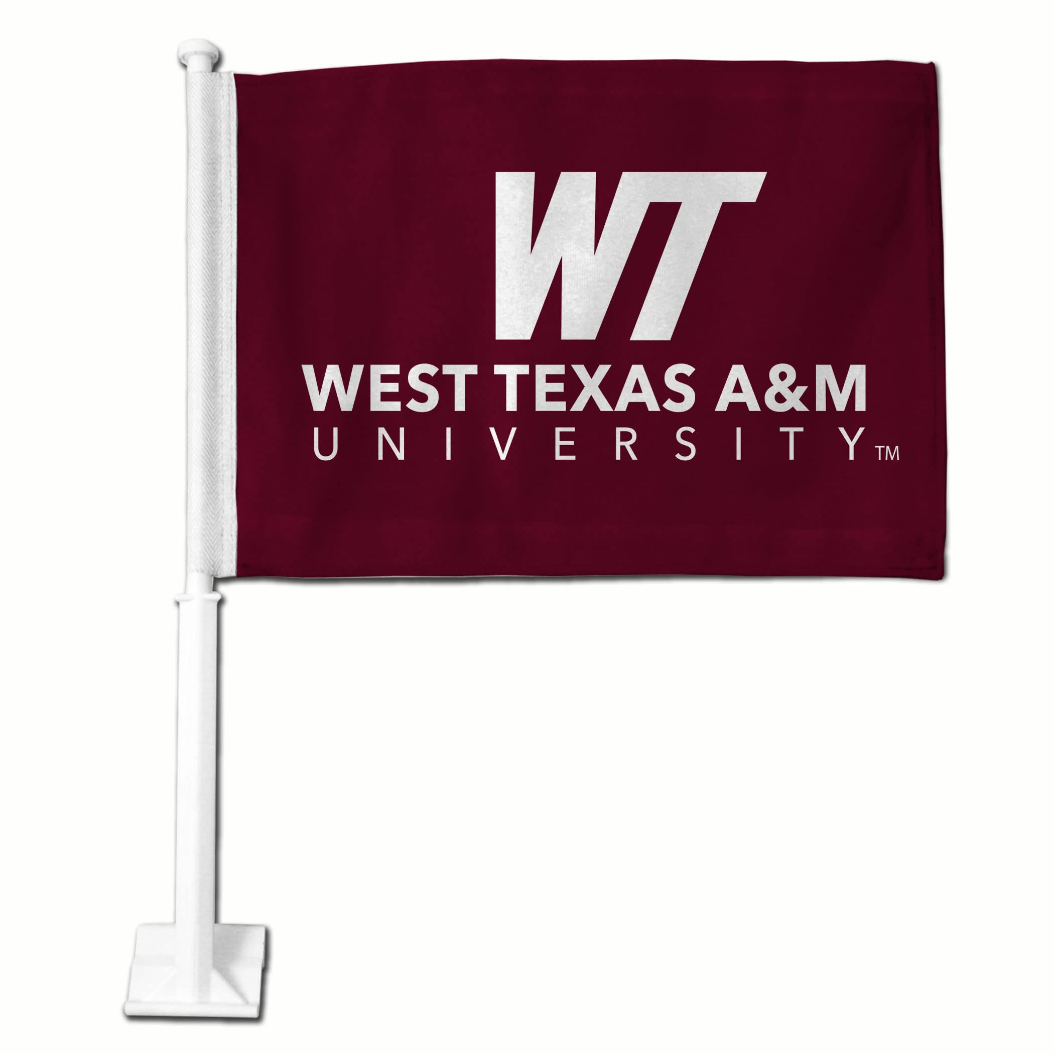 NCAA West Texas A&M Buffalos Car Flag - 16x19