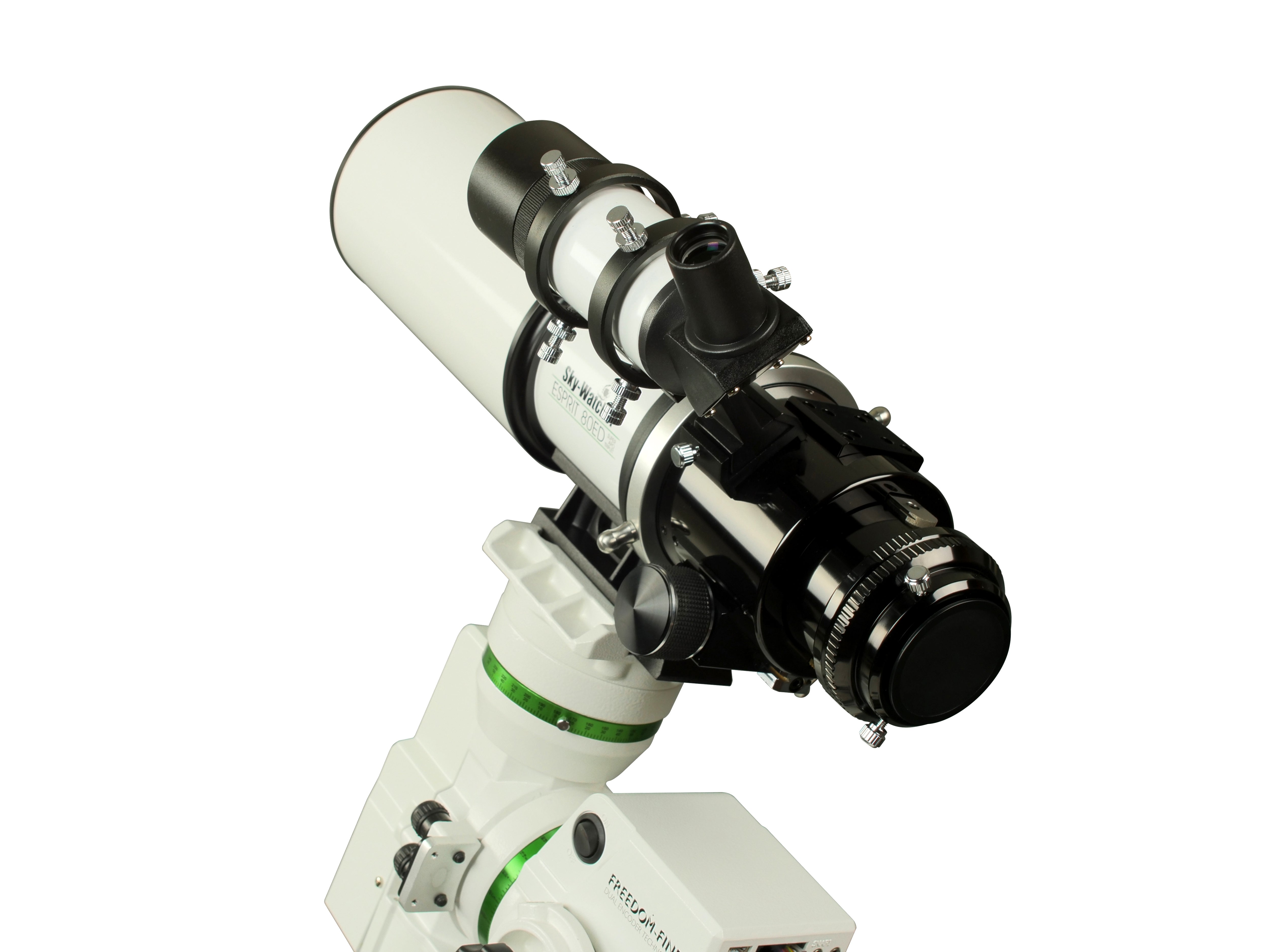 Esprit 80mm ED APO Refractor Telescope - Premium Apochromatic Refractor for Astrophotography & Stargazing (Model S11400) | Perfect for Deep Space Observation & Terrestrial Viewing