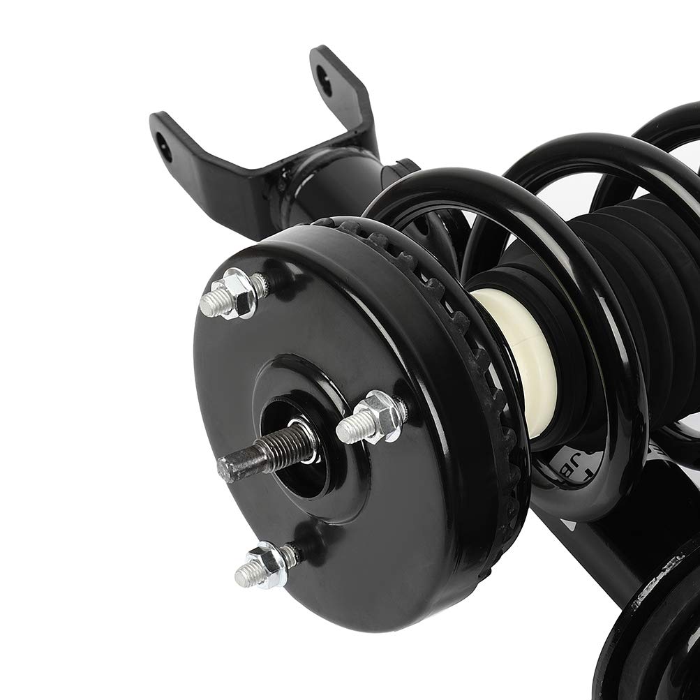 LSAILON Front & Rear Strut Shocks Complete Assembly Compatible for Dodge Challenger 2012-2017 & Dodge Charger 2011-2017 - Smooth Ride & Enhanced Handling for Daily Driving & Performance Upgrades