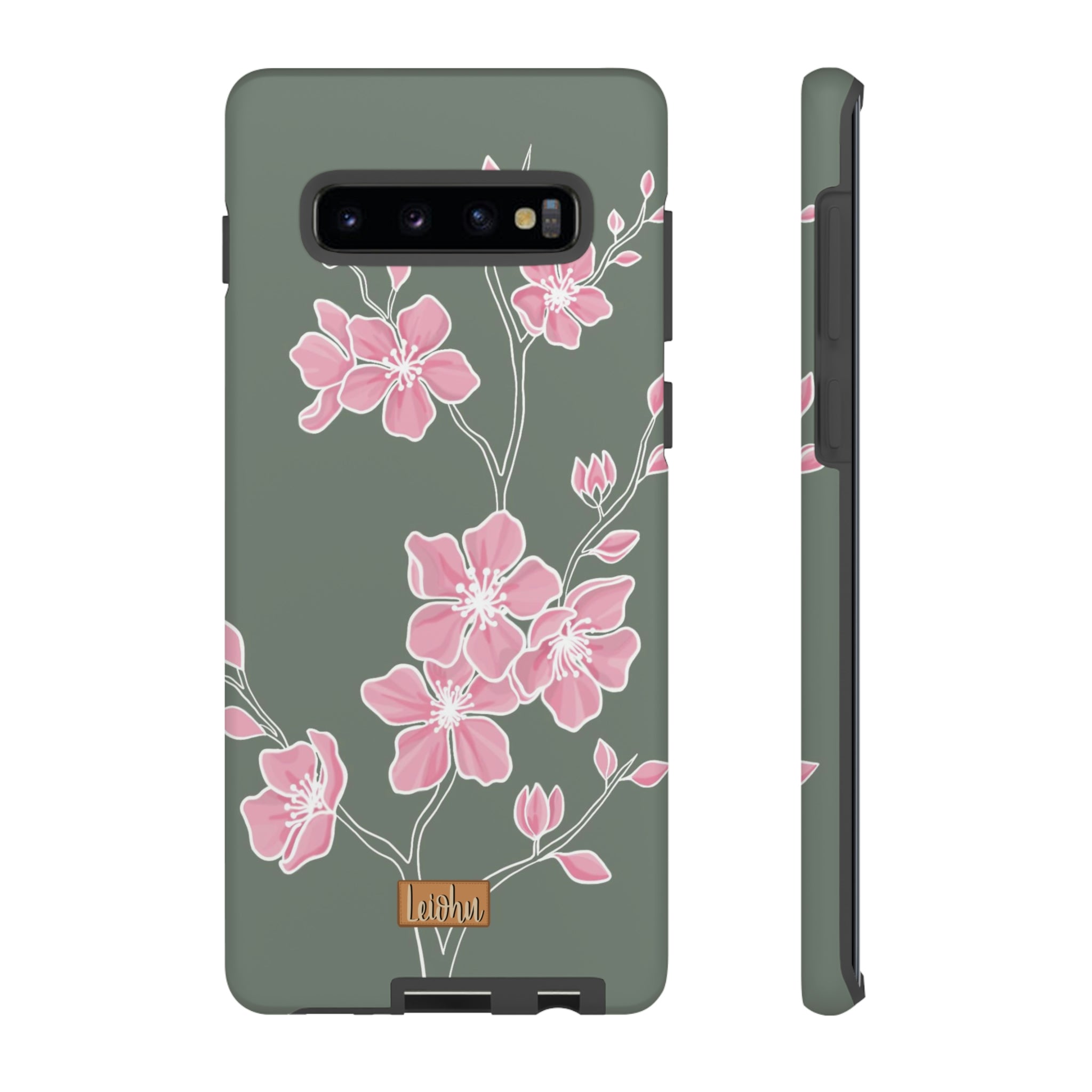 Samsung Galaxy Phone Case with Cherry Blossom Design - Slim Protective Cover for Samsung Galaxy S23/S22/S21 - Perfect for Spring Outfits & Everyday Use