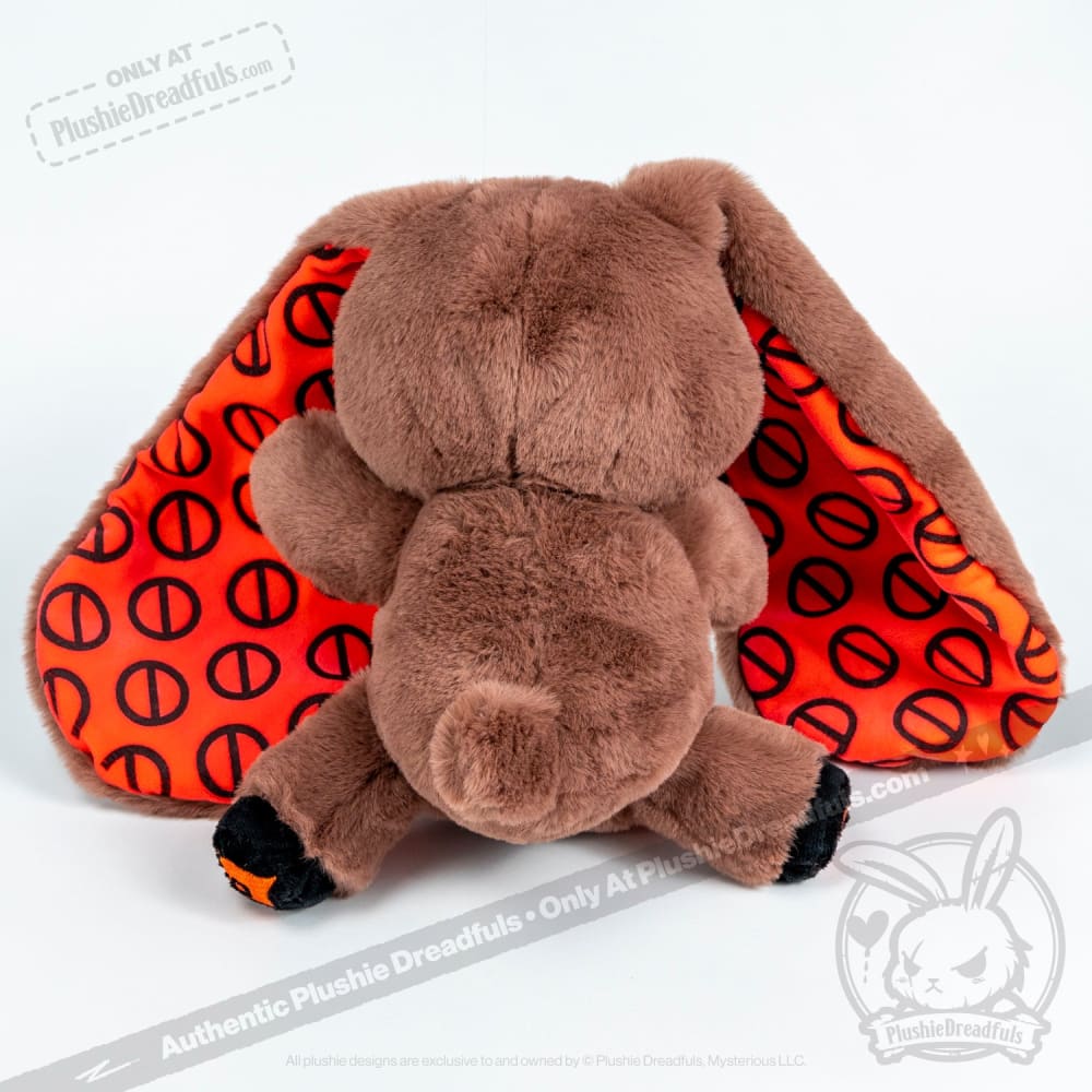 Plushie Dreadfuls Misophonia Rabbit - Soft Stuffed Animal Toy for Anxiety Relief, Sensory Comfort & Emotional Support | Perfect for Kids, Teens & Adults with Sound Sensitivity Disorders