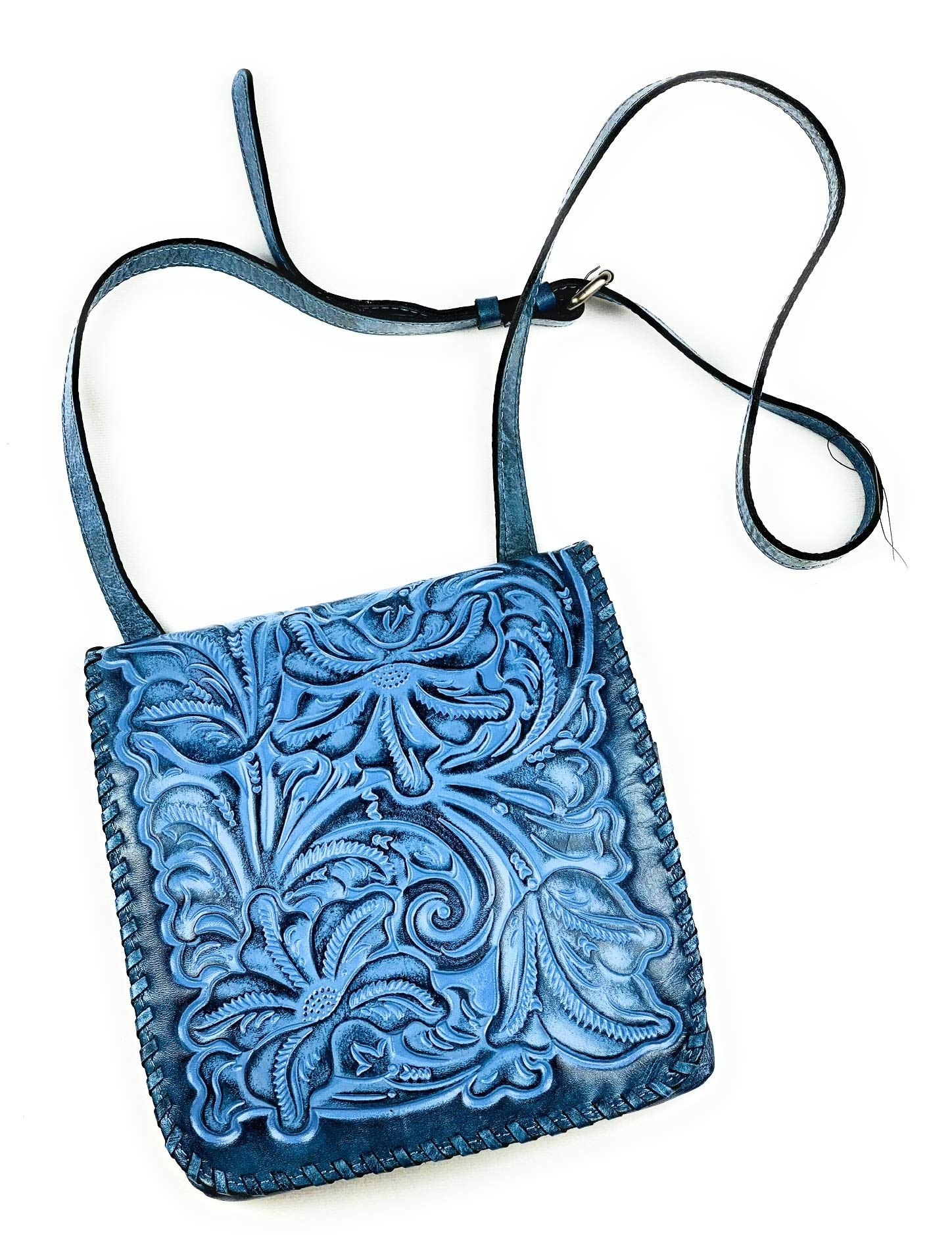 Patricia Nash Granada Genuine Leather Crossbody Purse for Women - Stylish & Durable Handbag for Everyday Use, Travel, and Work