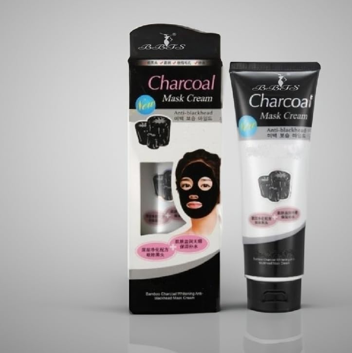 Best Charcoal Peel Off Mask for Blackhead Removal - Deep Cleansing & Pore Minimizing Face Mask - Perfect for Oily & Acne-Prone Skin Care Routine