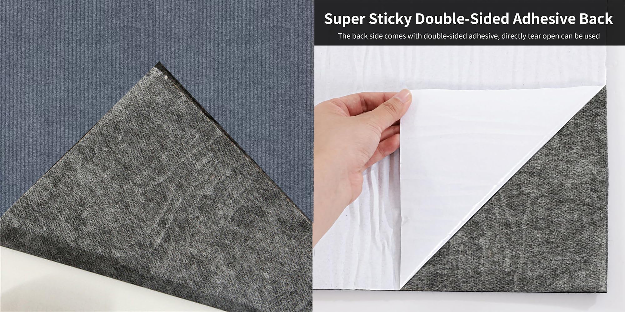 2.9 ft x 7.8 ft Self-Adhesive Marine Boat Carpet - Waterproof, Cuttable & Easy to Clean - Perfect for Boats, Outdoor Decks, Indoor Passageways & Marine Applications