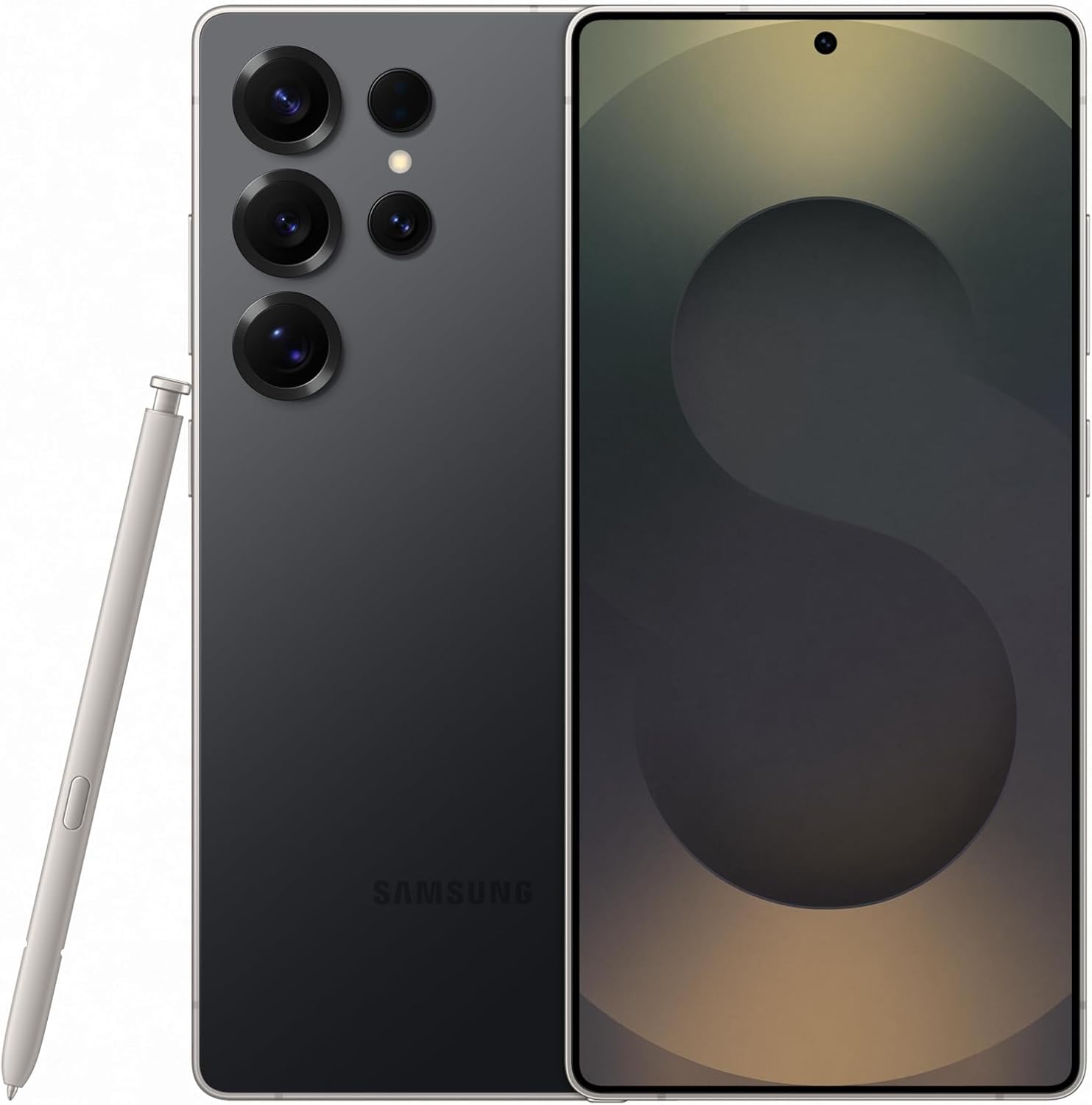 Samsung Galaxy S25 Ultra 256GB Unlocked Smartphone - Titanium Black | 5G Android Phone with Pro Camera | Perfect for Travel, Photography & Business Use