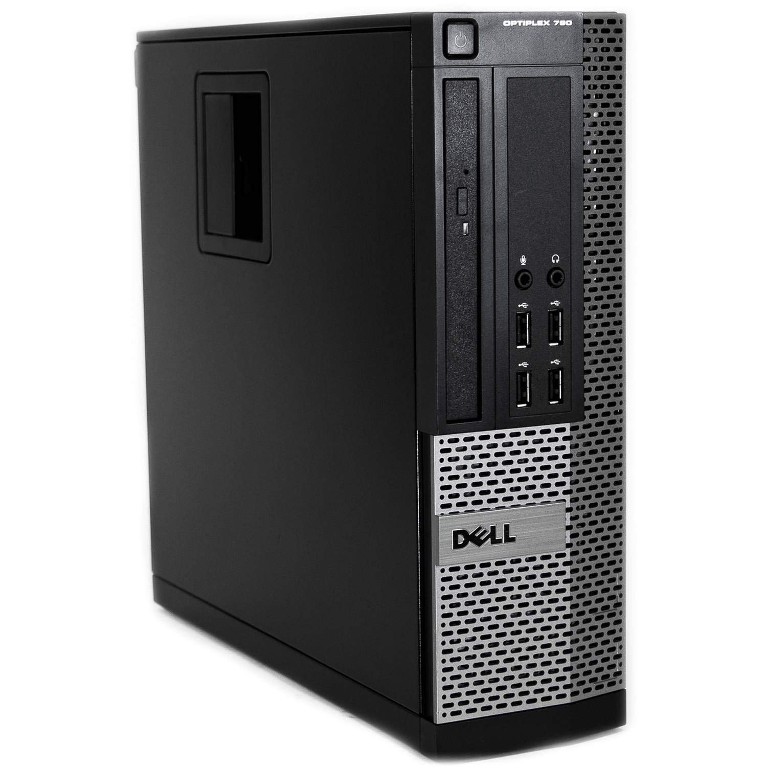 Dell Optiplex 790 990 SFF Desktop Computer - Quad Core i5 3.10GHz, Windows 10/7 Pro, Business PC for Office Work & Home Use