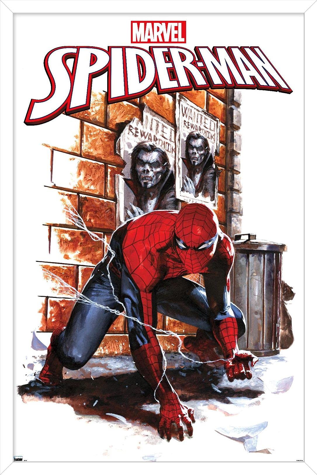 Trends International Marvel Comics Morbius - Friendly Neighborhood Spider-Man #1 Wall Poster, 34