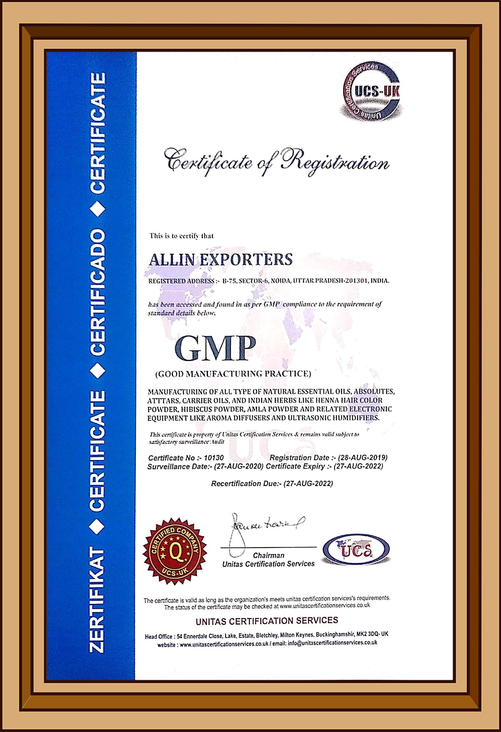 Allin Exporters 100% Pure Palmarosa Essential Oil - Undiluted Therapeutic Grade for Hair Growth, Skin Care & Aromatherapy (15ml) - Perfect for Diffusers, Massage & DIY Beauty Products