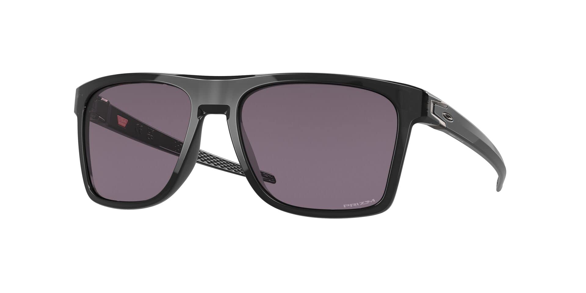 Oakley Men's Oo9100 Leffingwell Rectangular Sunglasses - Polarized UV Protection Sports & Driving Shades for Outdoor Activities
