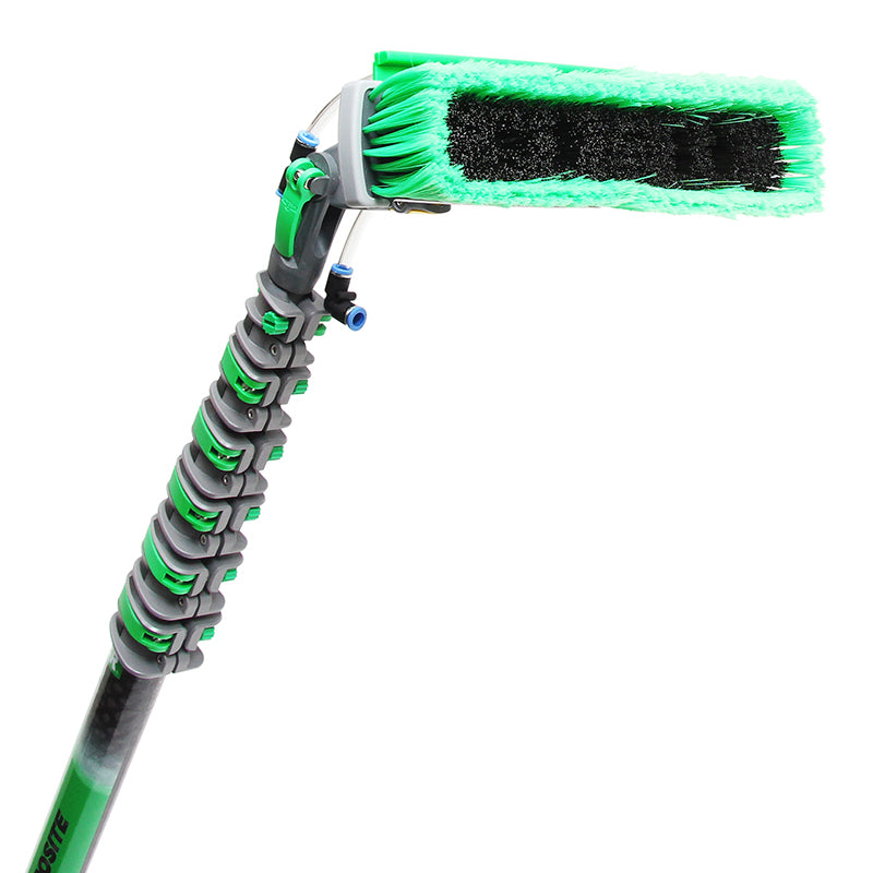Unger Gen2 nLITE® Carbon Composite Window Cleaning Kit – Lightweight & Durable for Professional Window Washing at Home or Office