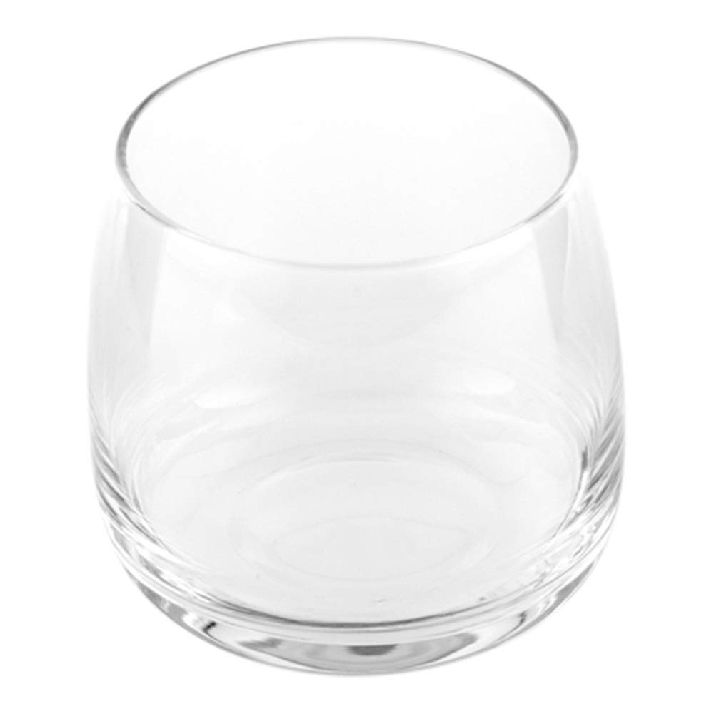 Premium 6 oz Scotch Glasses Set of 10 - Lead-Free Bulbous Rocks Glasses for Bourbon, Whiskey & Cocktails | Durable Clear Glass, Dishwasher Safe | Perfect for Home Bars, Restaurants & Gifting