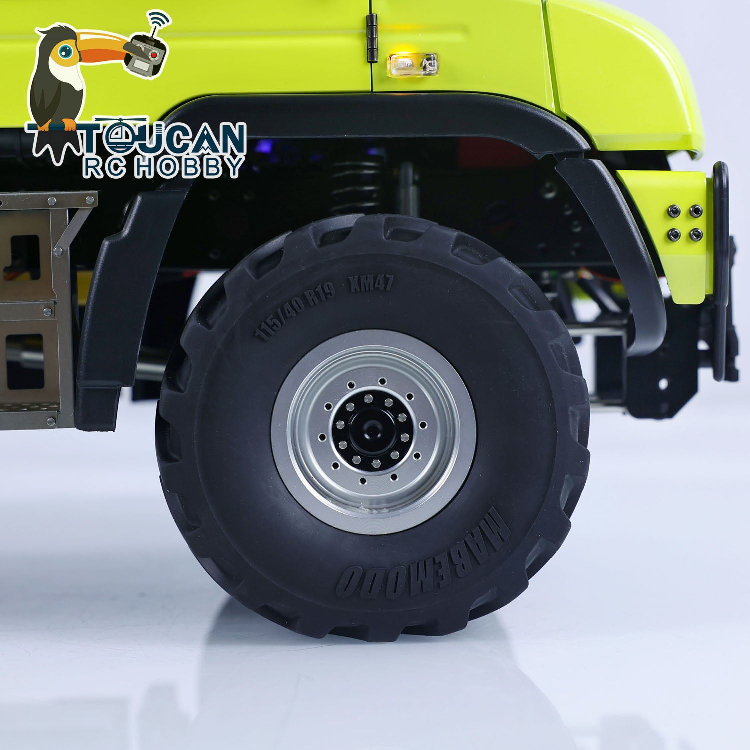 1/10 U423 4X4 RC Off-Road Rock Crawler Remote Control Car - Customizable PNP Version with Metal Bucket & Pre-Painted Body - Perfect for Outdoor Adventure, Trail Crawling & Backyard Racing
