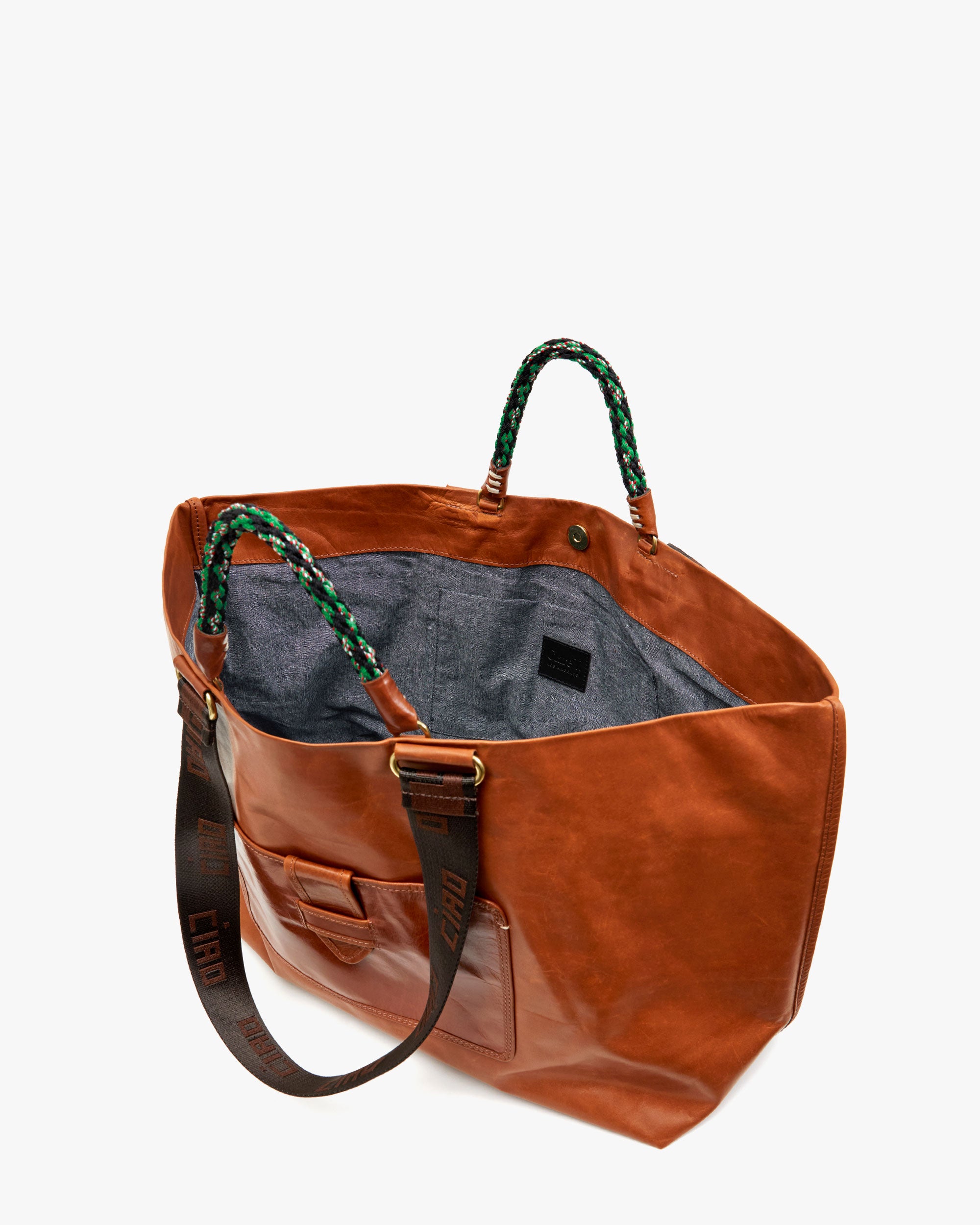 Grande Bateau Tote Bag - Large Canvas Beach Tote for Women, Stylish & Durable Shopping Bag - Perfect for Beach, Pool, Travel & Everyday Use