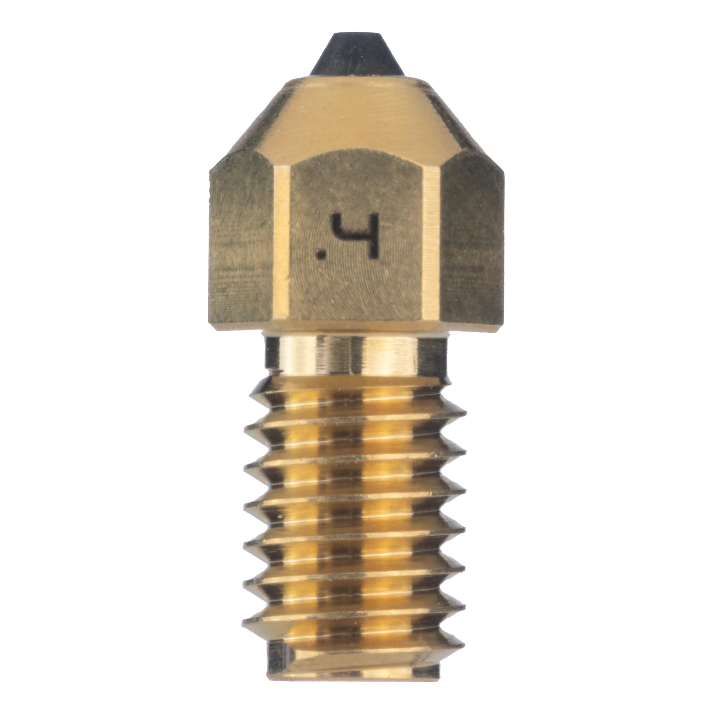 Premium Diamondback Nozzles – Spider 3D Printer Compatible – Polycrystalline Solid Diamond Tip for Improved Extrusion & Long Life – Wear Resistant, USA Made (0.4mm) – Ideal for High-Temp Filaments, Precision Printing & Industrial 3D Applications